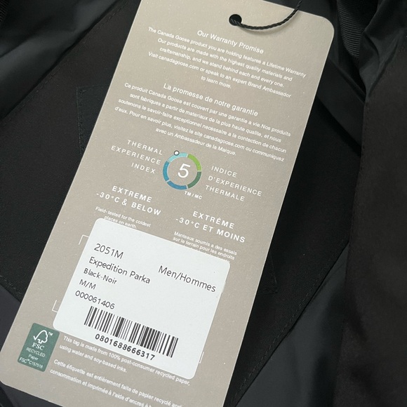 Canada Goose Expedition Parka Heritage men's Size Medium - Picture 7 of 12